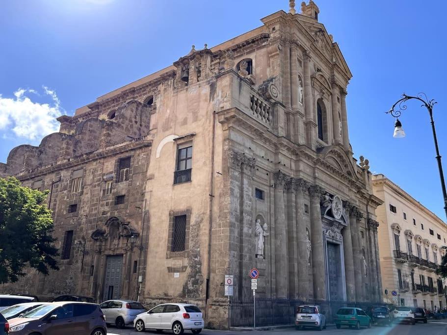 Casa Khalesia Apartment Palermo Exterior photo